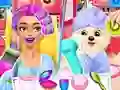 Hra Princess Pet Beauty Salon 2 online