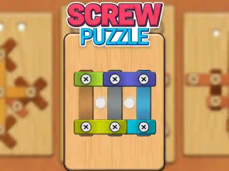 Hra Screw Puzzle online