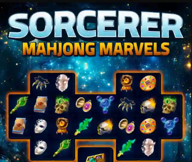 Hra Sorcerer Mahjong Marvels online