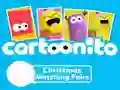 Hra Cartoonito Christmas Matching Pairs online