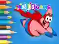 Hra Coloring Book: Super Patrick Star online
