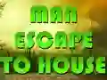 Hra Man Escape To House online