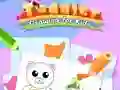 Hra Toddler Drawing: Cute Dog online