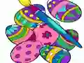 Hra Easter Egg Coloring Games online