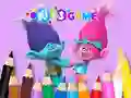 Hra Coloring Book: Cute Troll online