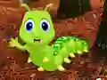 Hra Caterpillar Buddy Escape online