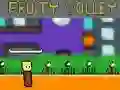 Hra Fruit Volley online