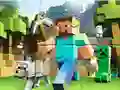 Hra Jigsaw Puzzle: Minecrafter online
