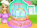 Hra Chef Felicia`s Rainbow Cake online