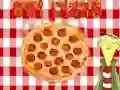 Hra Eet pizza online