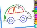 Hra Toddler Drawing: Cute Car online