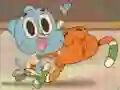 Hra The Amazing World of Gumball Go Long! online