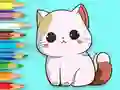 Hra Coloring Book: Cute Kitten online