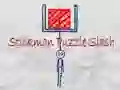 Hra Stickman Puzzle Slash online