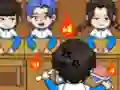 Hra Classmate Battle - School Puzzle online