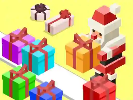 Hra Christmas Gift Line online