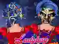 Hra Ladybug Halloween Hairstyles online
