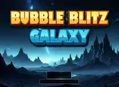 Hra Bubble Blitz Galaxy online
