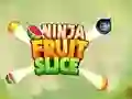 Hra Ninja Fruit Slice online