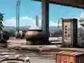 Hra Mystery Gas Station Escape online