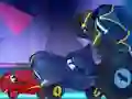 Hra Batwheels Spot the Difference online