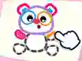 Hra Toddler Drawing: Little Bear online