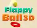Hra Flappy Ball 3D online