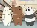 Hra Jigsaw Puzzle: We Bare Bears online