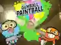 Hra Gumball Paintball online