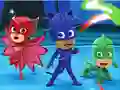 Hra Jigsaw Puzzle: PJ Masks online