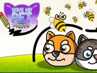 Hra Save My Pet Party online