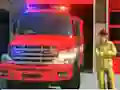 Hra Fire Truck Driving Simulator online