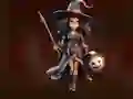Hra Intrepid Conjurer Girl Escape online