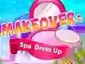 Hra Makeover Spa Dress Up online