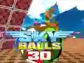 Hra Sky Balls 3D online