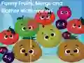Hra Funny fruits: merge and gather watermelon online