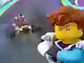 Hra Ninjago Cyber Racer online