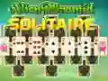 Hra Alien Pyramid Solitaire online