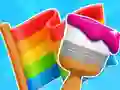 Hra Flag Painters online