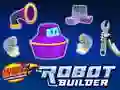 Hra Blaze and the Monster Machines Robot Builder online