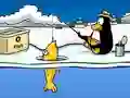 Hra Club Penguin: Ice Fishing online