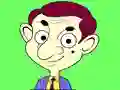 Hra Mr Bean Coloring Book online