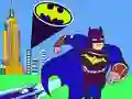 Hra Batman Cartoon Coloring online