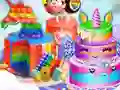 Hra Unicorn Cake Maker online
