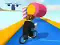 Hra Obby But You're On a Bike online