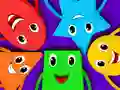 Hra Kids Quiz: Colorful Shaps online