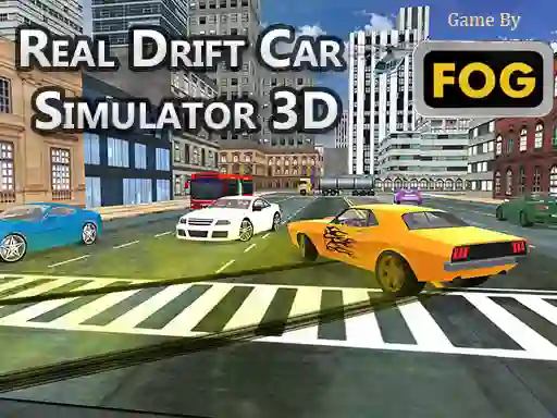 Hra Real Drift Car Simulator 3d online