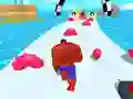 Hra Superhero Race online