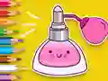 Hra Coloring Book: Perfume Bottle online