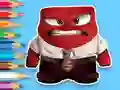 Hra Coloring Book: Inside Out Angry online